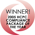 Compliance Package of the Year Winner 2005