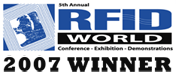 Winner RFID World 2007
